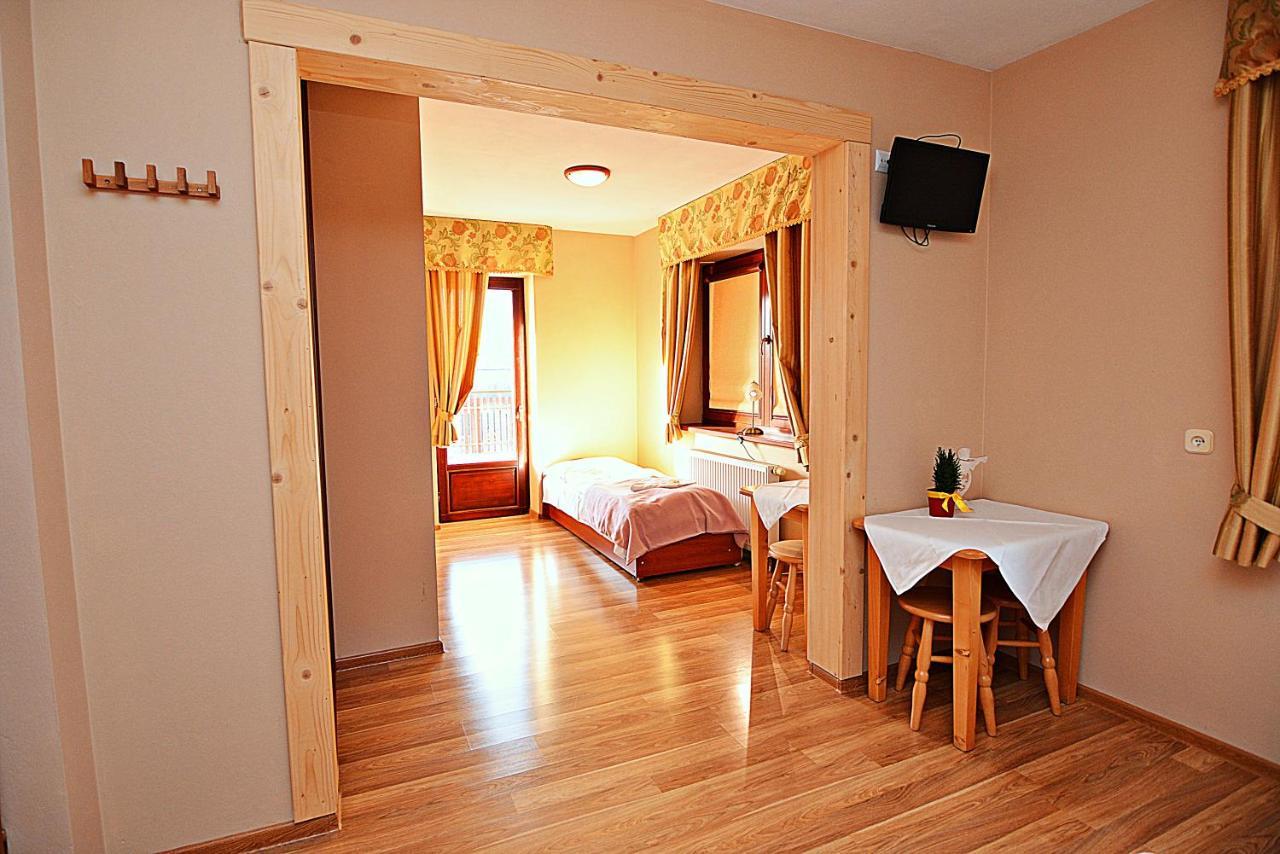 Willa U Bzyka Zakopane Buitenkant foto