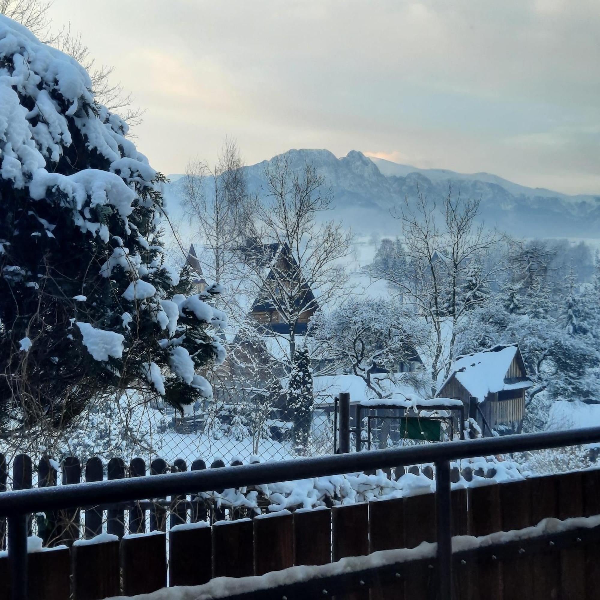 Willa U Bzyka Zakopane Buitenkant foto